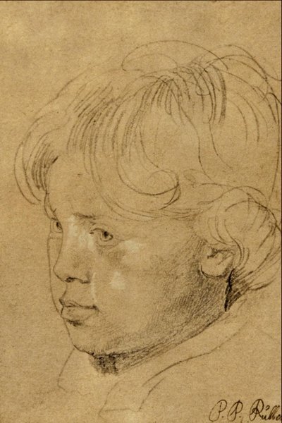 Sohn des Künstlers von Peter Paul Rubens